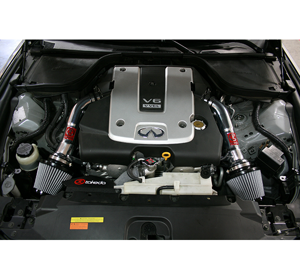 TAKEDA RETAIN SHORT RAM AIR INTAKE G37 08 09 eBay